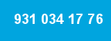 931 034 17 76